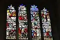 The miracles of St Nicholas. Sixteenth century Flemish glass
