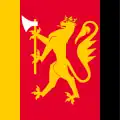 Standard of the Møre and Fjordane Home Guard District 11