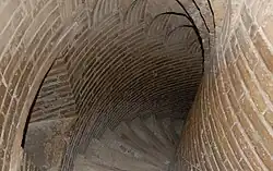 Interior staircase