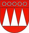 Coat of arms of Stará Bělá