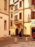 Houses in the Old Town