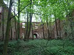 Former palace