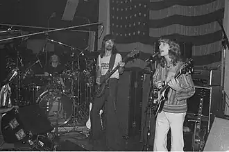 Starcastle in 1977