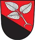 Coat of arms of Staré Město pod Landštejnem