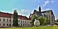 Whole complex of Abbey buildings