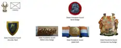 State President's Guard information card