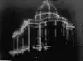 Customs House illuminated for the Duke of York's visit to Brisbane in 1901