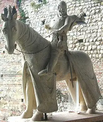 Cangrande della Scala, Lord of Verona (1291–1329)