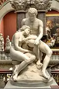 Paradise Lost (1863–68), Pennsylvania Academy of the Fine Arts, Philadelphia