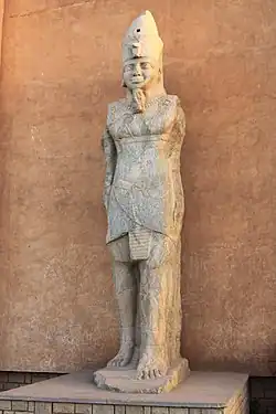 Statue of Natakamani, Argo Island, Tabo Temple, c. 60 CE