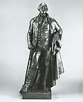 George Washington by Gyula Julius Bezeredi, 1923