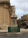 Statue of St. Roque