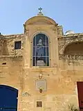 Niche of the Madonna of Sorrows