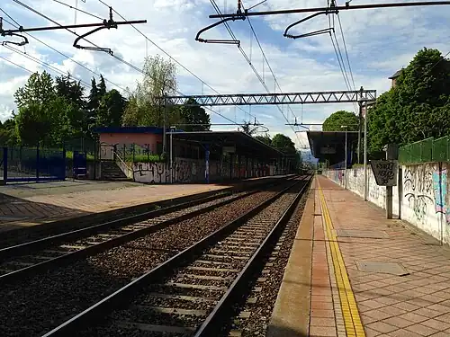 The station