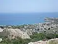 Stegna - Panoramic view