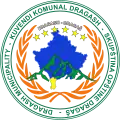 Official logo of Dragash