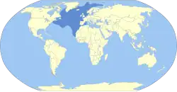 Map of range