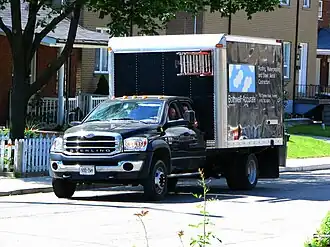 Sterling Bullet, a rebadged version of the Ram 4500/5500 sold by Sterling Trucks, with the 6.7&nbsp;L (410&nbsp;cu&nbsp;in) Cummins Diesel I6