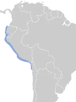 Map of range