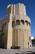 Keep-apse-bell tower-wall