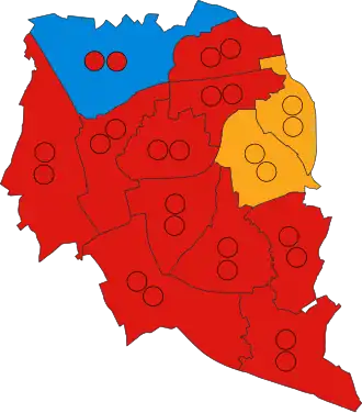 2024 results map