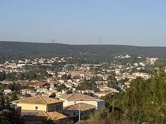 A general view of Saint-Gély-du-Fesc