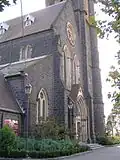 Church entrance