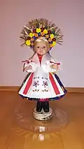 Festive costume for woman
