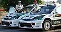 Stobart cars at 2006 Cyprus Rally
