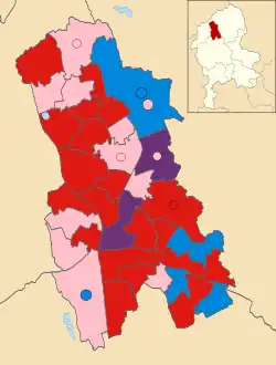 2015 results map