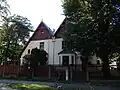 Residential (twin) house on Stokholmas street 61/63, Riga. (1911)