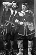 Komissarzhevsky and Petrov