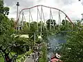 Heartline roll and flying snake dive