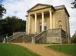 The Queen's Temple