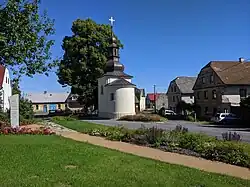 Centre of Strakov