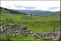 Strathrusdale looking west