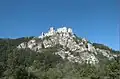 Strečno castle Slovakia Frontlook