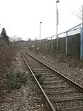 The tracks between Oberhausen and Bottrop allow only slow (40&nbsp;km/h max) movements