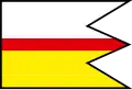 Flag of Streda nad Bodrogom