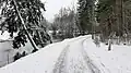 Riverside road
