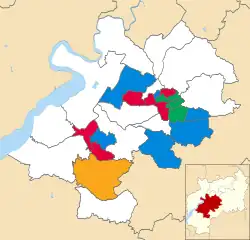 2015 results map