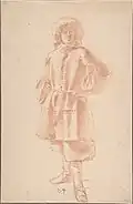 Study of a Boy