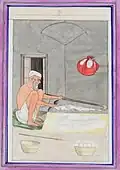 Study of a glassblower, by Kapur Singh, ca.1880