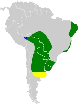 Map of range