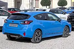 Rear view