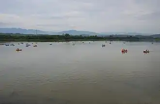 View of Sukhna Lake