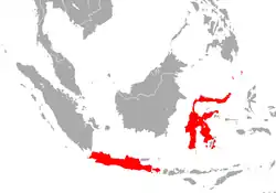 Map of range