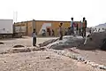 Sahrawi children from the Sahrawi refugee camps in Tifariti, during the "Summer University" (17 August 2009)