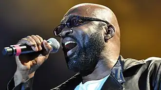 Stephens performing in 2013