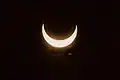 Eclipse and Airbus A319 in Moscow Oblast at 9:05 UTC